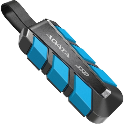 Product Εξωτερικός Σκληρός Δίσκος 500GB Adata Externe SSD SC740 Plug&Go Blue 1050/1000 MIL.STD base image