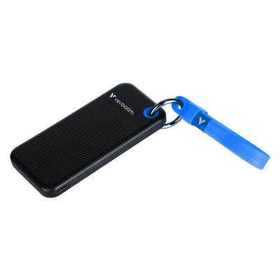 Product Εξωτερικός Σκληρός Δίσκος 2TB Verbatim Pocket SSD USB 3.2 Black/Blue 32195 base image