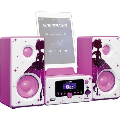 Product Ηχοσύστημα Lenco MC-020 Princess base image