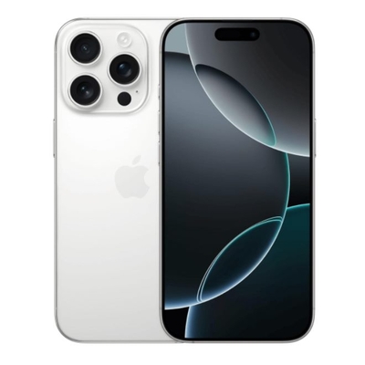 Product Smartphone Apple Iphone 16 Pro 512gb White Titanium Mynn3sx/A base image