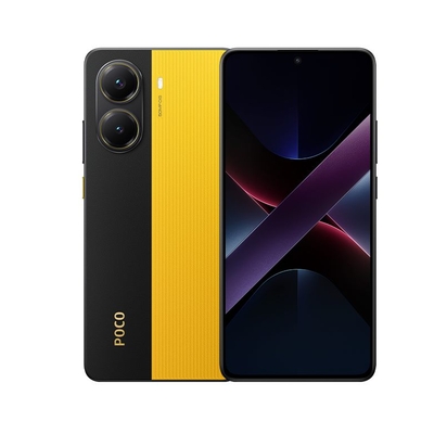 Product Smartphone Poco X7 Pro 12+512gb Ds 5g Yellow Oem base image