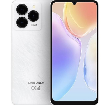 Product Smartphone Ulefone Note 20 Pro 4+128gb Ribbons White Oem base image