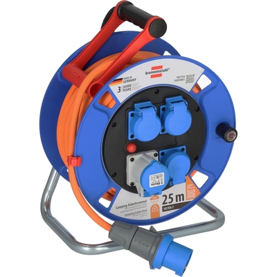 Product Μπαλαντέζα Καρούλι Brennenstuhl CEE 300 25m orange Camping base image