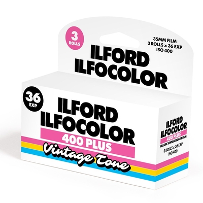 Product Φιλμ 1x3 Ilford Ilfocolor 400+ 135/36 vintage tone base image