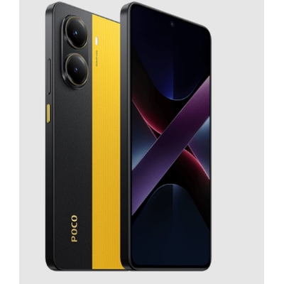 Product Smartphone Xiaomi Poco X7 Pro 5G Dual Sim 12GB RAM 512GB - Yellow base image