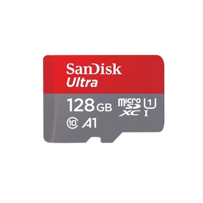 Product Κάρτα Μνήμης Micro Sd Sandisk Ultra 128gb Uhs-I Card Sdsquab-128g-Gn6ma base image