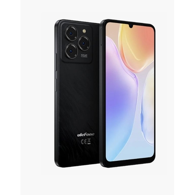 Product Smartphone Ulefone Note 20 Pro 4+256gb Satin Black Oem base image