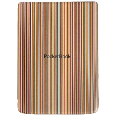 Product Θήκη PocketBook Shell-Colorful Strips InkPad 4 / Color 2/3 base image