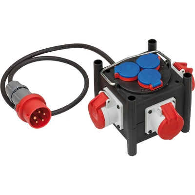 Product Βιομηχανική Μπαλαντέζα Brennenstuhl Power Distributor BSV 3 MINI/ TPE base image