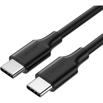 Product Καλώδιο USB UGreen USB-C to USB-C 2.0 3A Cable 3m Black base image
