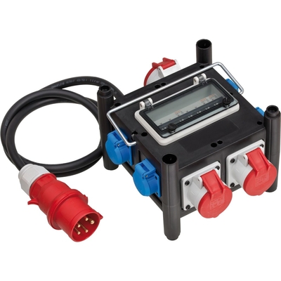 Product Βιομηχανική Μπαλαντέζα Brennenstuhl Power Distributor BSV 3-FI / TPE base image
