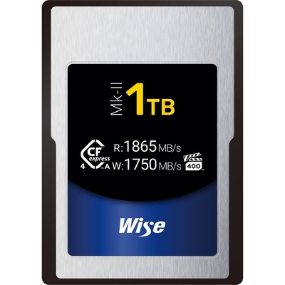 Product Κάρτα Μνήμης CF 1TB Wise CFexpress 4.0 Type A Mk-II WI-CFX4-A1024M2 base image