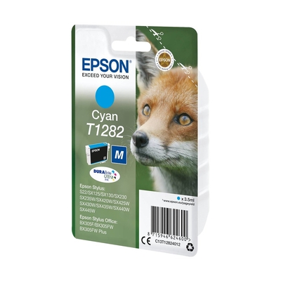 Product Μελάνι Epson cyan DURABrite T 128 T 1282 base image