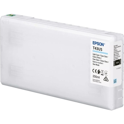 Product Μελάνι Epson cyan T 43U 200 ml T 43U24N base image