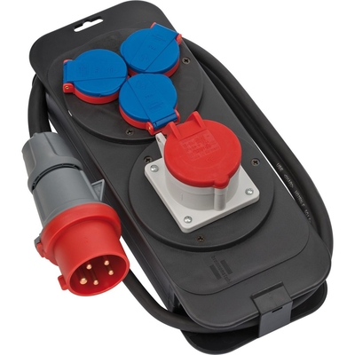 Product Βιομηχανική Μπαλαντέζα Brennenstuhl Power Station CEE400 V/16A, 3x230V/16A base image