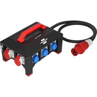 Product Βιομηχανική Μπαλαντέζα Brennenstuhl Prof. Power Distributor BSV 5-63A FI Typ B base image