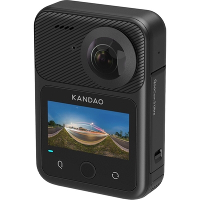 Product Action Camera Kandao QooCam 3 Ultra 360° base image