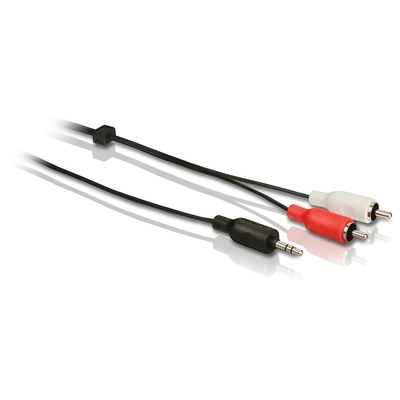 Product Καλώδιο RCA Philips 1,5 m Stereo Y Cable (3,5 mm M - 2 RCA M) base image