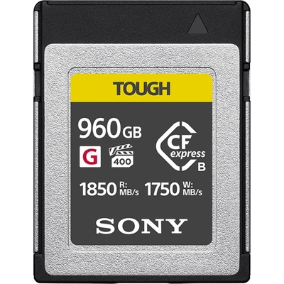 Product Κάρτα Μνήμης CF 960GB Sony CFexpress Type B Tough CEBG960T base image