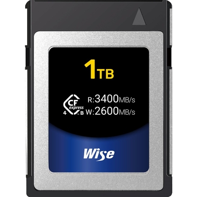 Product Κάρτα Μνήμης CF 1TB Wise CFexpress 4.0 Type B WI-CFX4-B1024 base image