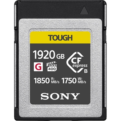 Product Κάρτα Μνήμης CF 1920GB Sony CFexpress Type B Tough CEBG1920T base image