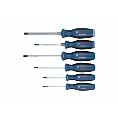 Product Κατσαβίδια Χειρός Bosch Screwdriver 6pc Set mix base image