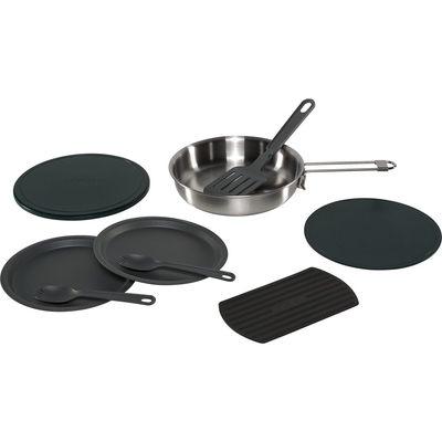 Product Σκεύη Μαγειρικής Camping Stanley All In One Fry Pan Stainless Steel Set 0,94 L base image