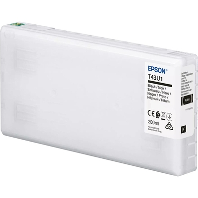Product Μελάνι Epson Black T 43U 200 ml T 43U14N base image