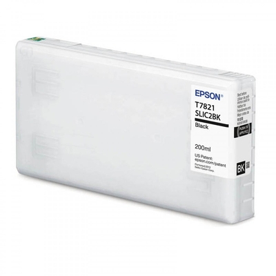 Product Μελάνι Epson Black T 782 200 ml T 7821N base image