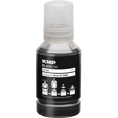 Product Μελάνι Συμβατό KMP C148 Black with Canon GI-56 PGBK base image