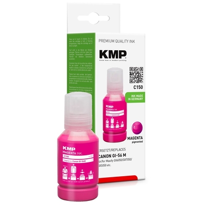 Product Μελάνι Συμβατό KMP C150 magenta with Canon GI-56 M base image