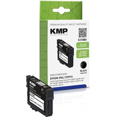 Product Μελάνι Συμβατό KMP E218BX Black with Epson T 2991 XL base image