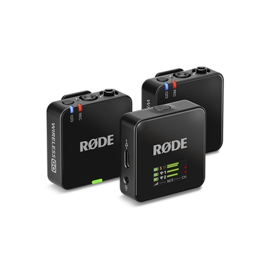Product Μικρόφωνο Rode Wireless GO III base image