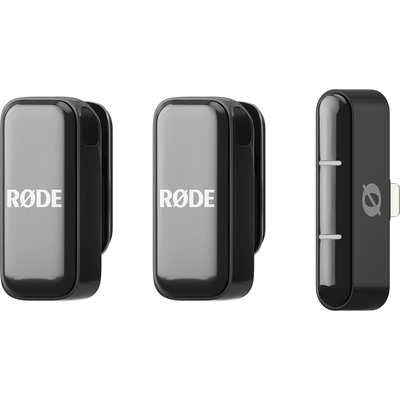 Product Μικρόφωνο Rode Wireless Micro Lightning Black base image