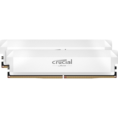 Product Μνήμη RAM Σταθερού DDR5 32GB Crucial Pro 6400 Kit 2x16GB UDIMM CL38 W Overclocking base image