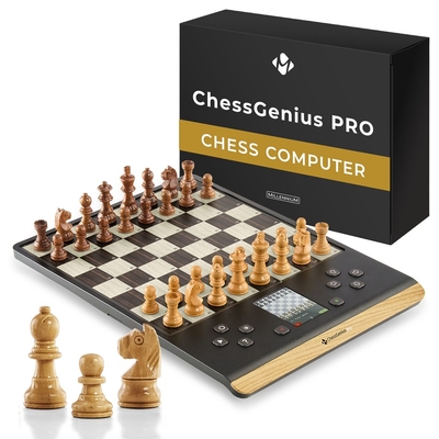 Product Ηλεκτρονικό Σκάκι Millennium Chess Genius Pro 2024 Holzoptik base image