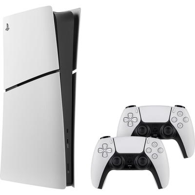 Product Κονσόλα Sony Playstation 5 Slim Digital incl. 2. Controller base image