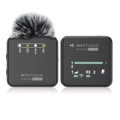 Product Μικρόφωνο MyStudio Wireless Mic Uno base image