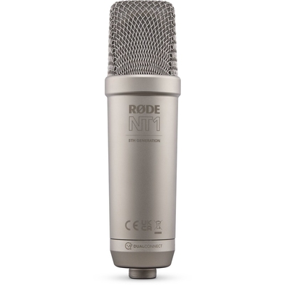 Product Μικρόφωνο Rode NT1 5th Generation Silver base image