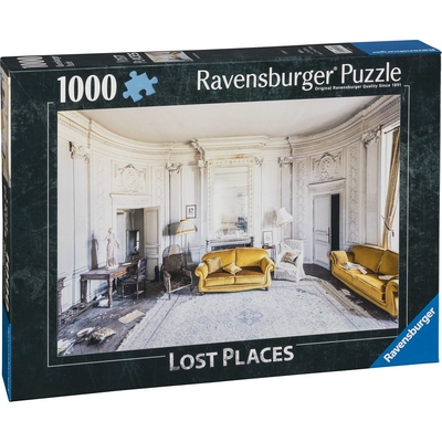 Product Παζλ Ravensburger 1000 Teile Lost Places White Room base image