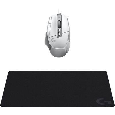 Product Ποντίκι Ενσύρματο Logitech G502 X White incl G240 Mousepad base image