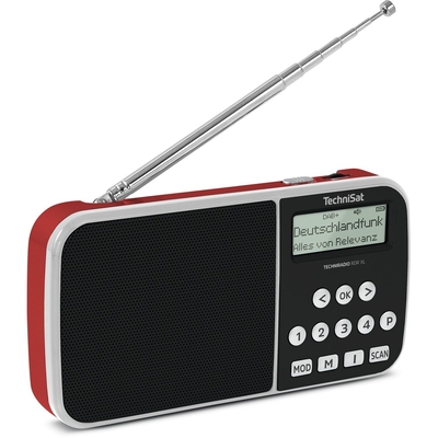 Product Φορητό Ραδιόφωνο Technisat Techniradio RDR XL red base image