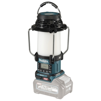 Product Ραδιόφωνο Εργοταξίου Makita MR009GZ Cordless with Lantern 40v base image