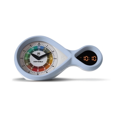 Product Ρολόι Ξυπνητήρι Kidywolf analog & digital light Blue base image