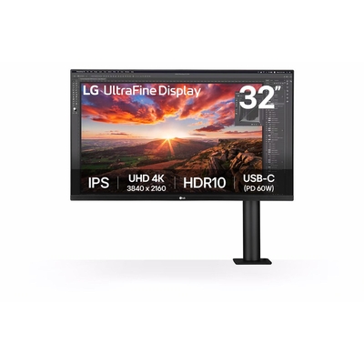 Product Monitor 32" LG 32UN880K-B base image