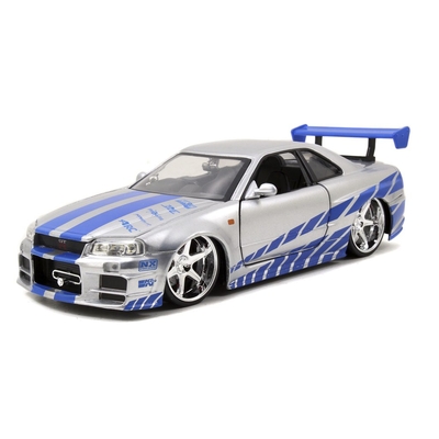 Product Αυτοκινητάκι Jada Fast & Furious 2002 Nissan Skyline 1:24 253203044 base image