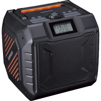 Product Φορητό Ραδιόφωνο Lenco ODR-160GY Gray base image