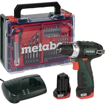 Product Δραπανοκατσάβιδο Metabo PowerMaxx BS Basic Set Cordless base image