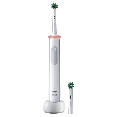 Product Ηλεκτρική Οδοντόβουρτσα Oral-B PRO 3 3000 Cross Action White Edition base image