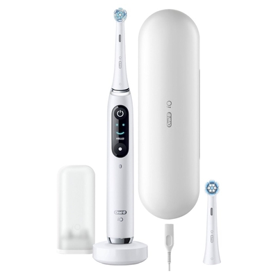Product Ηλεκτρική Οδοντόβουρτσα Oral-B iO Series 9N White Alabaster JAS22 base image